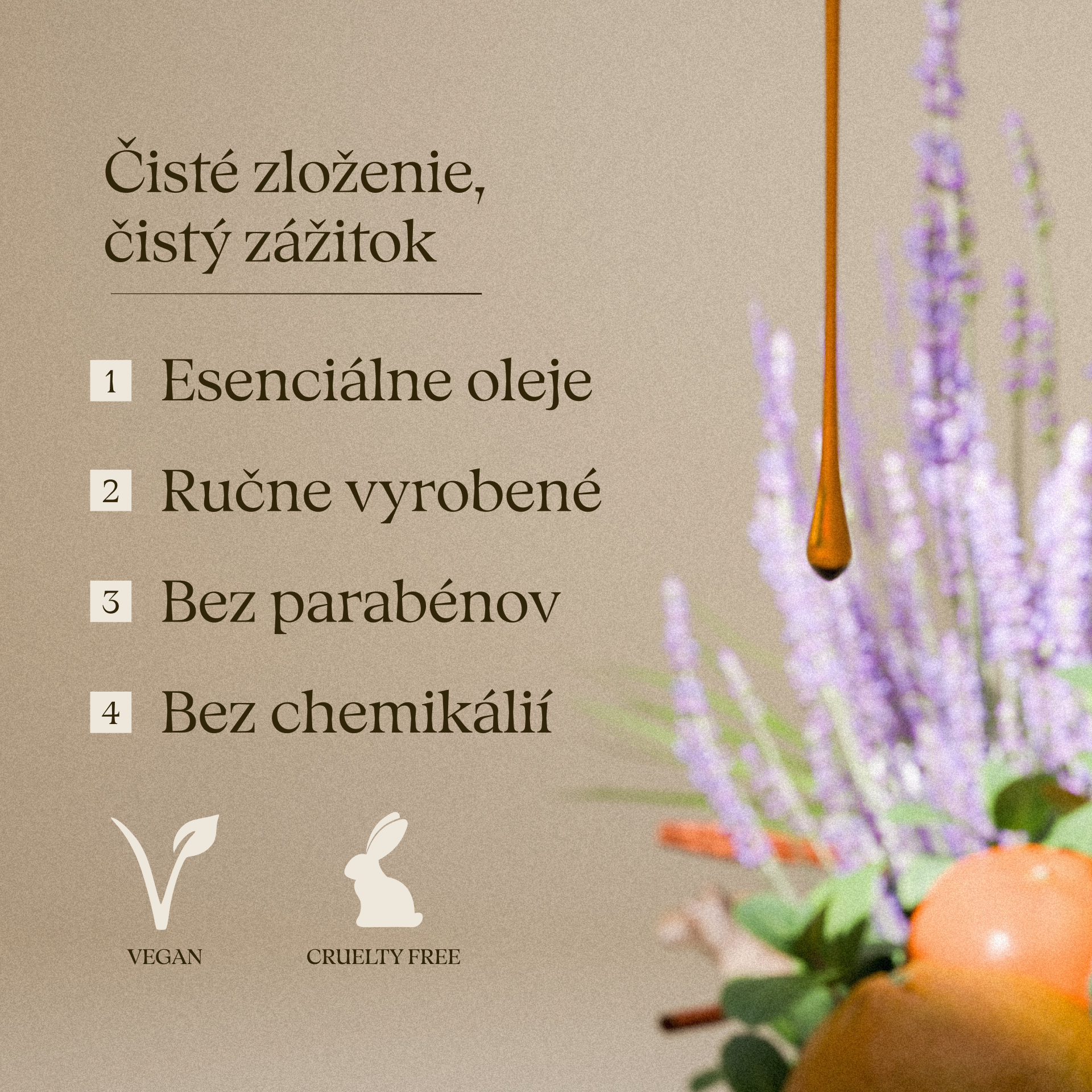 Edizione limitata: coppetta nera + palline da doccia Refresh, Calm e Gingerbread