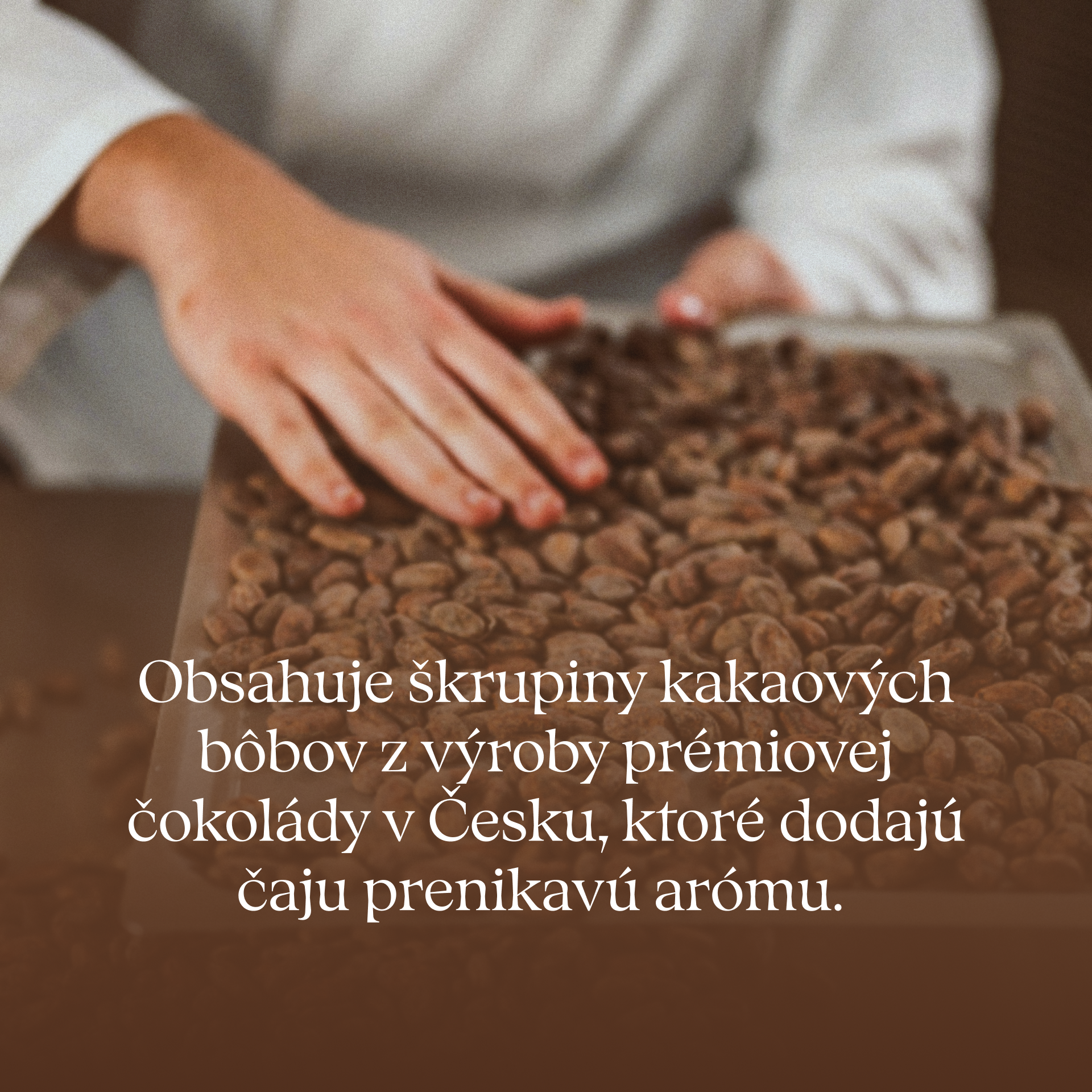 Mount Chocolate - Tè da bagno - Avvolgente e nutriente