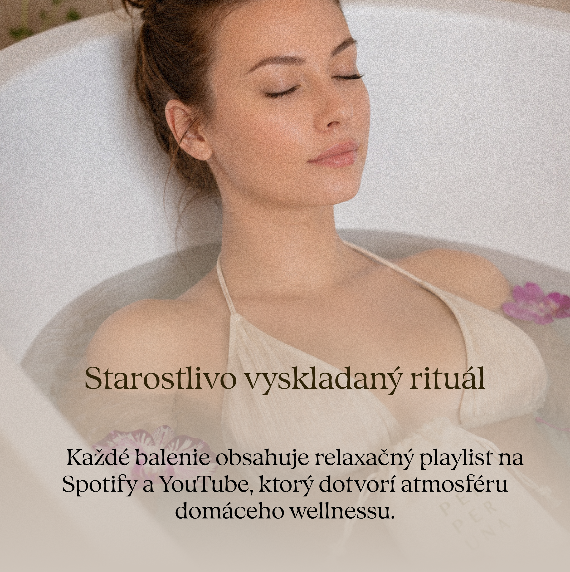Collezione completa di tè da bagno + bicchiere e cucchiaino