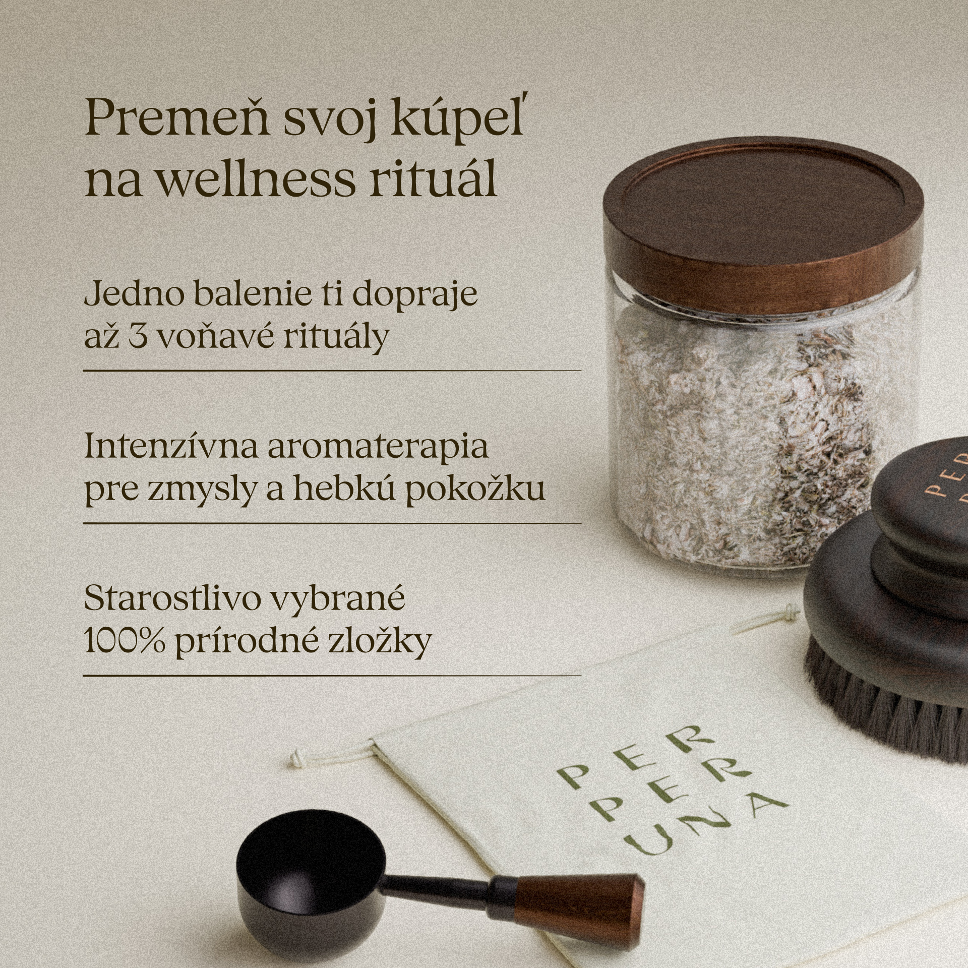 Nordic Forest - Tè da bagno - Rinfrescante e purificante