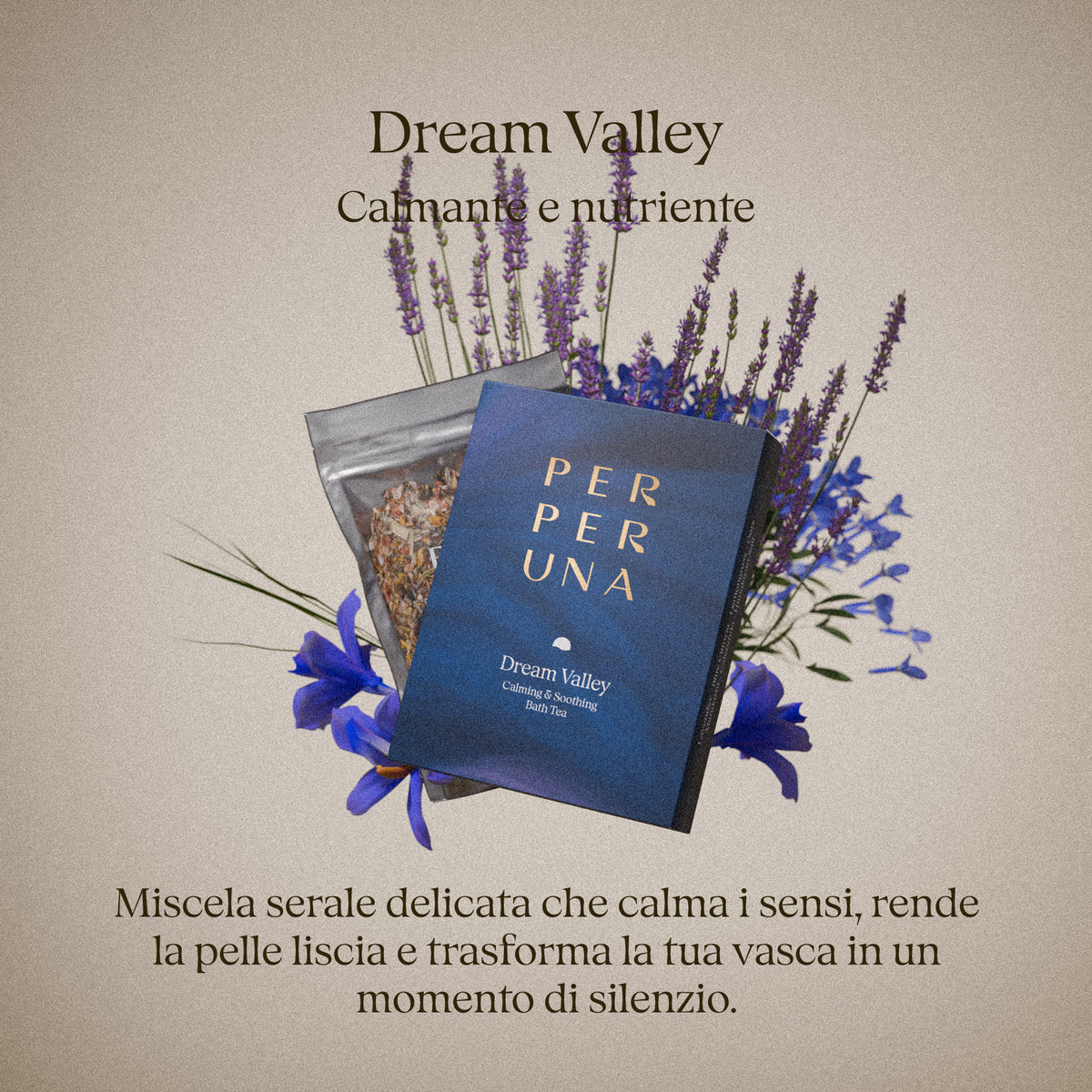 Dream Valley 50 g – tè da bagno: scheda della fragranza