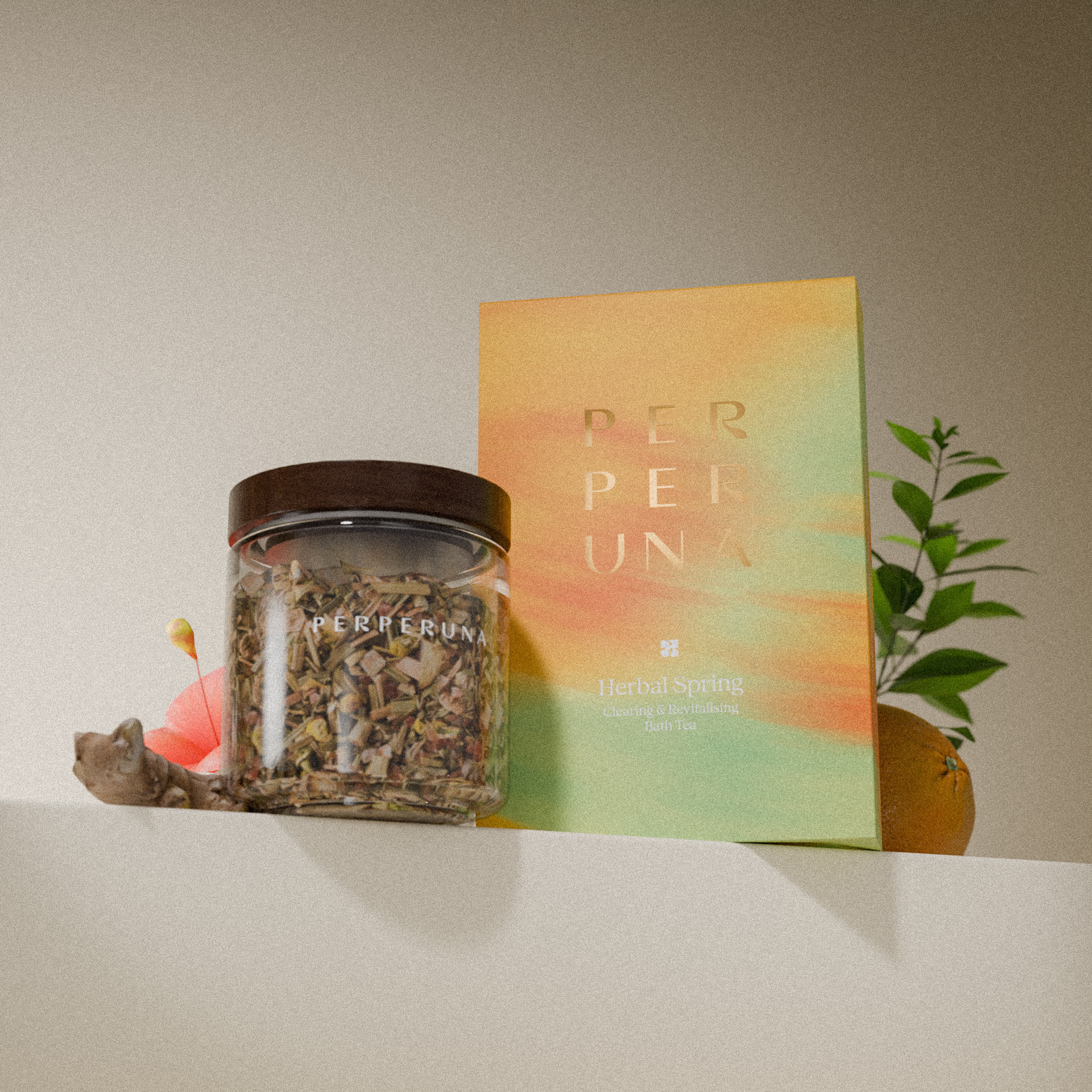 Herbal Spring - Tè da bagno - Rivitalizzante e purificante