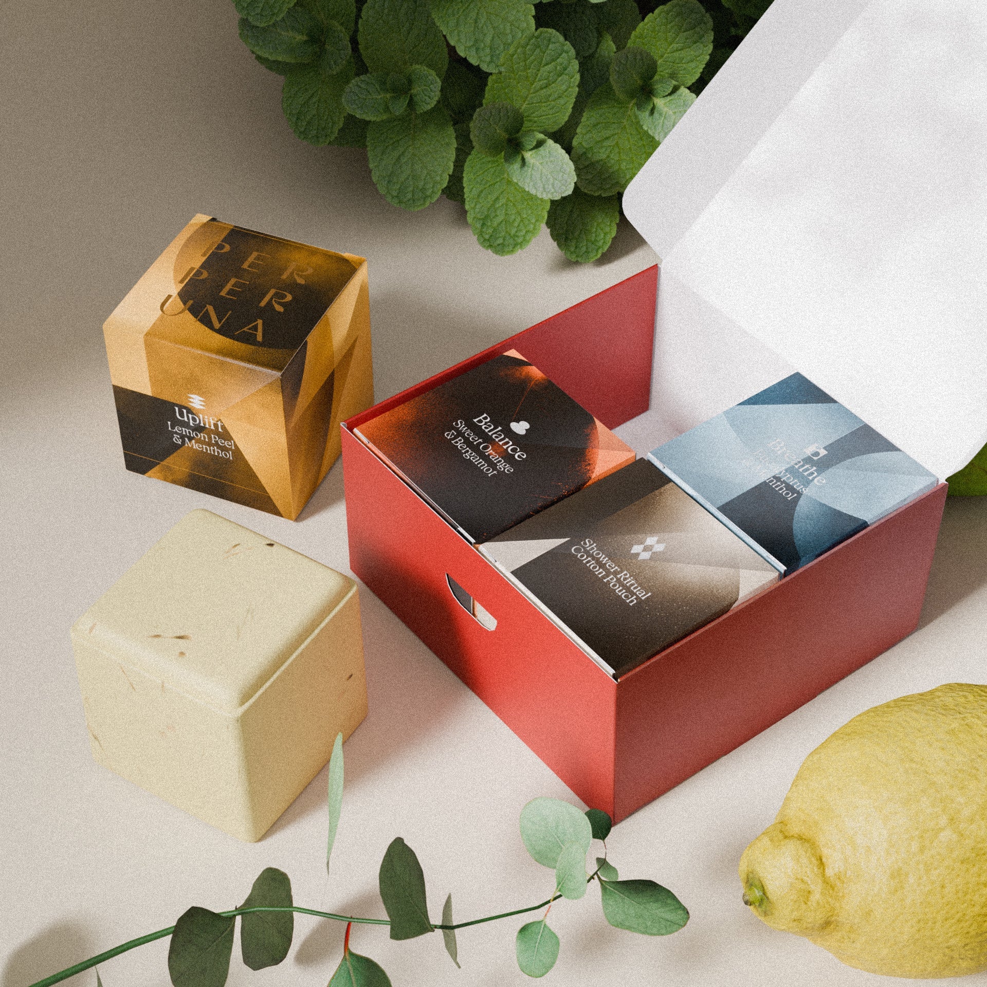 The Ritual - Set Essential con sacchetto di cotone