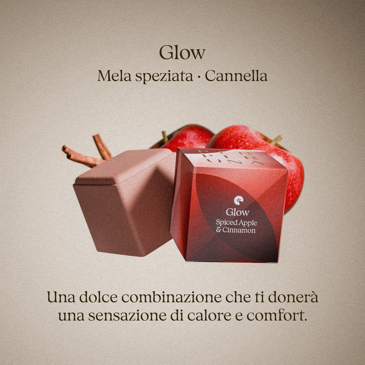 Glow - Bomba doccia aromaterapica