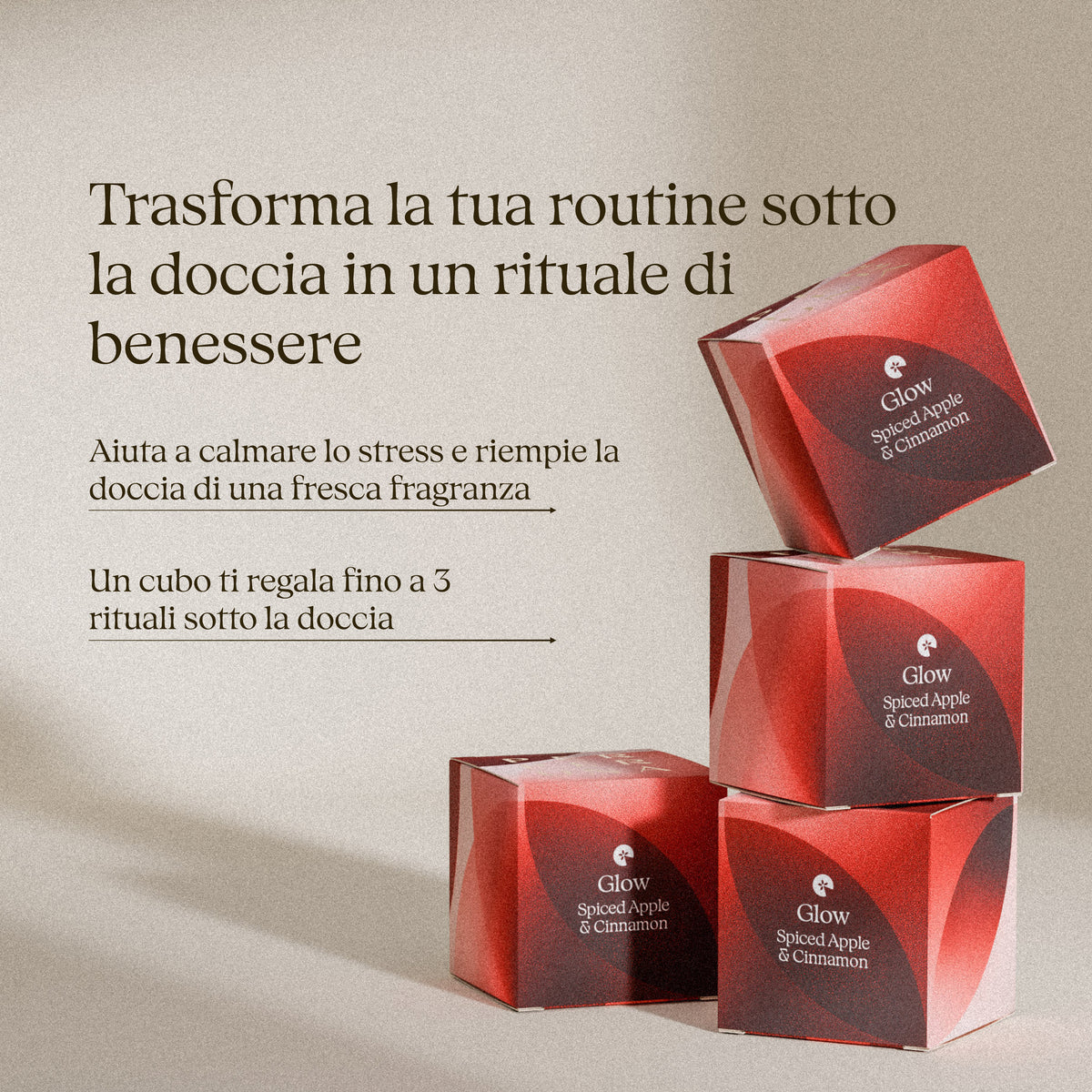 Trasforma la tua routine sotto la doccia in un rituale di benessere – Glow