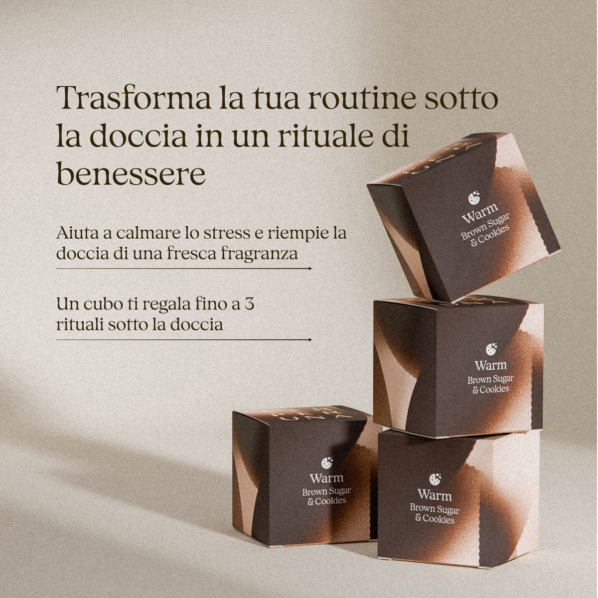 Trasforma la tua routine sotto la doccia in un rituale di benessere – Warm
