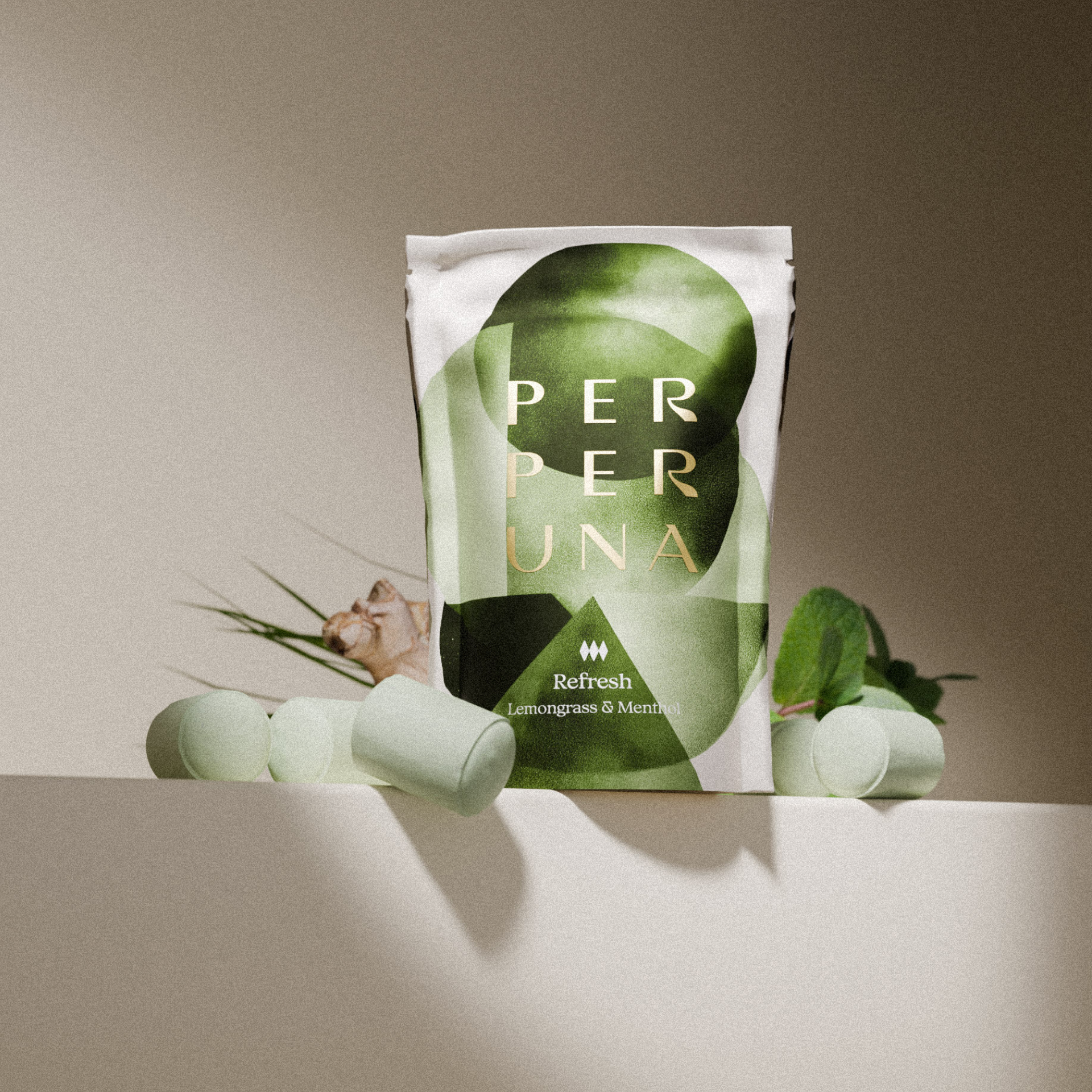 Refresh - Palline da doccia (5 pz)