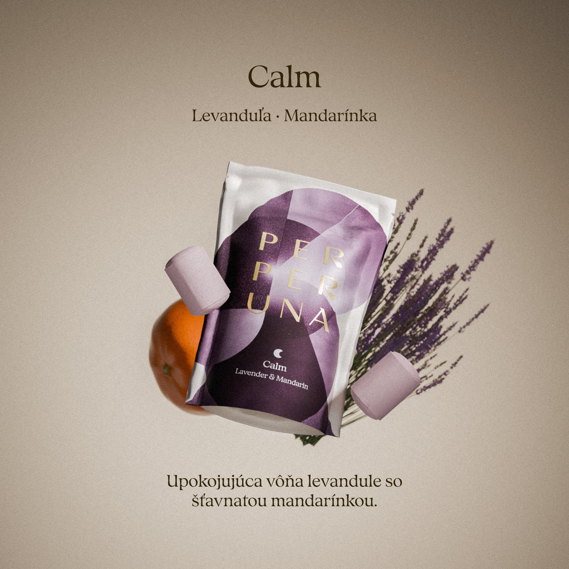 Calm - Palline da doccia (5 pz)