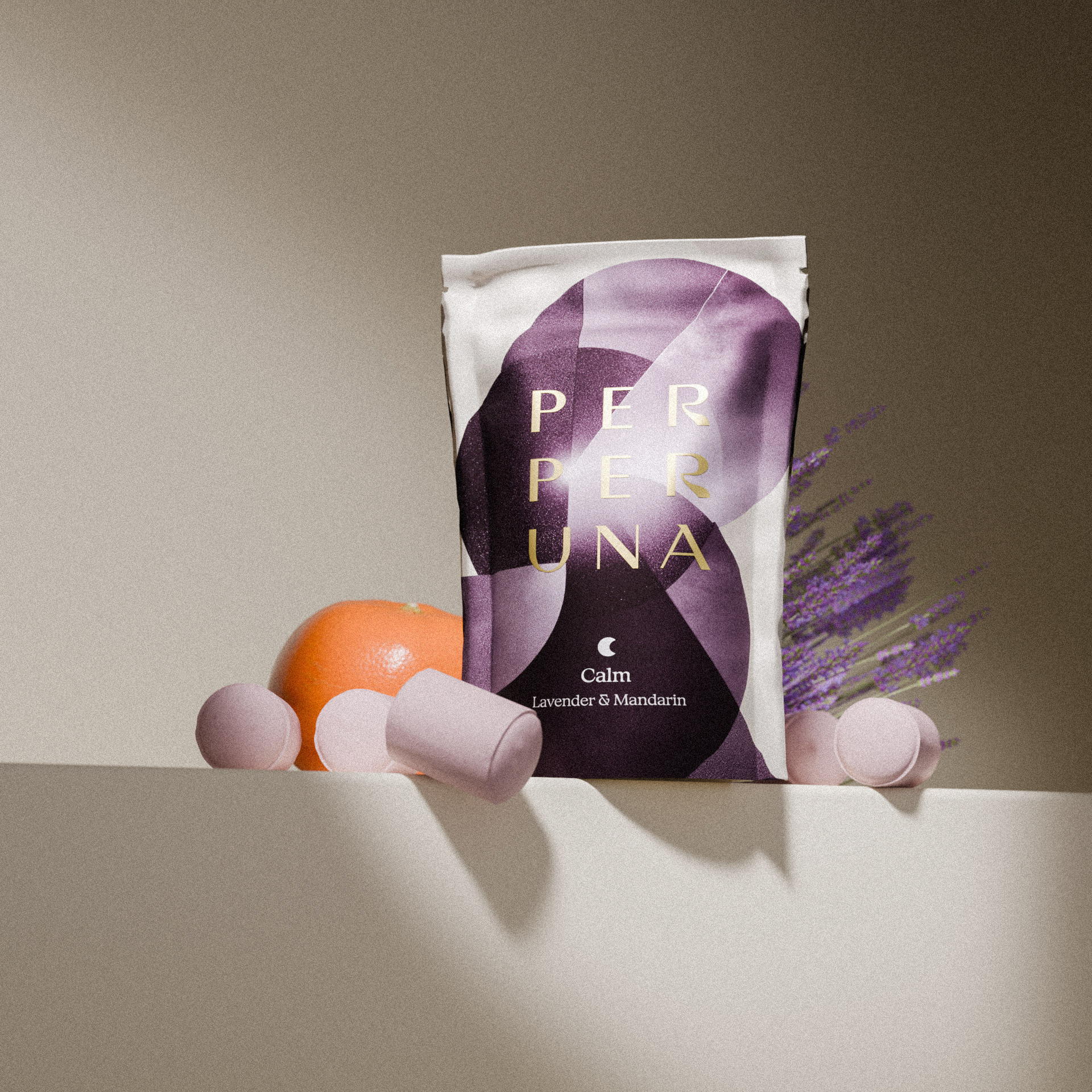 Calm - Palline da doccia (5 pz)