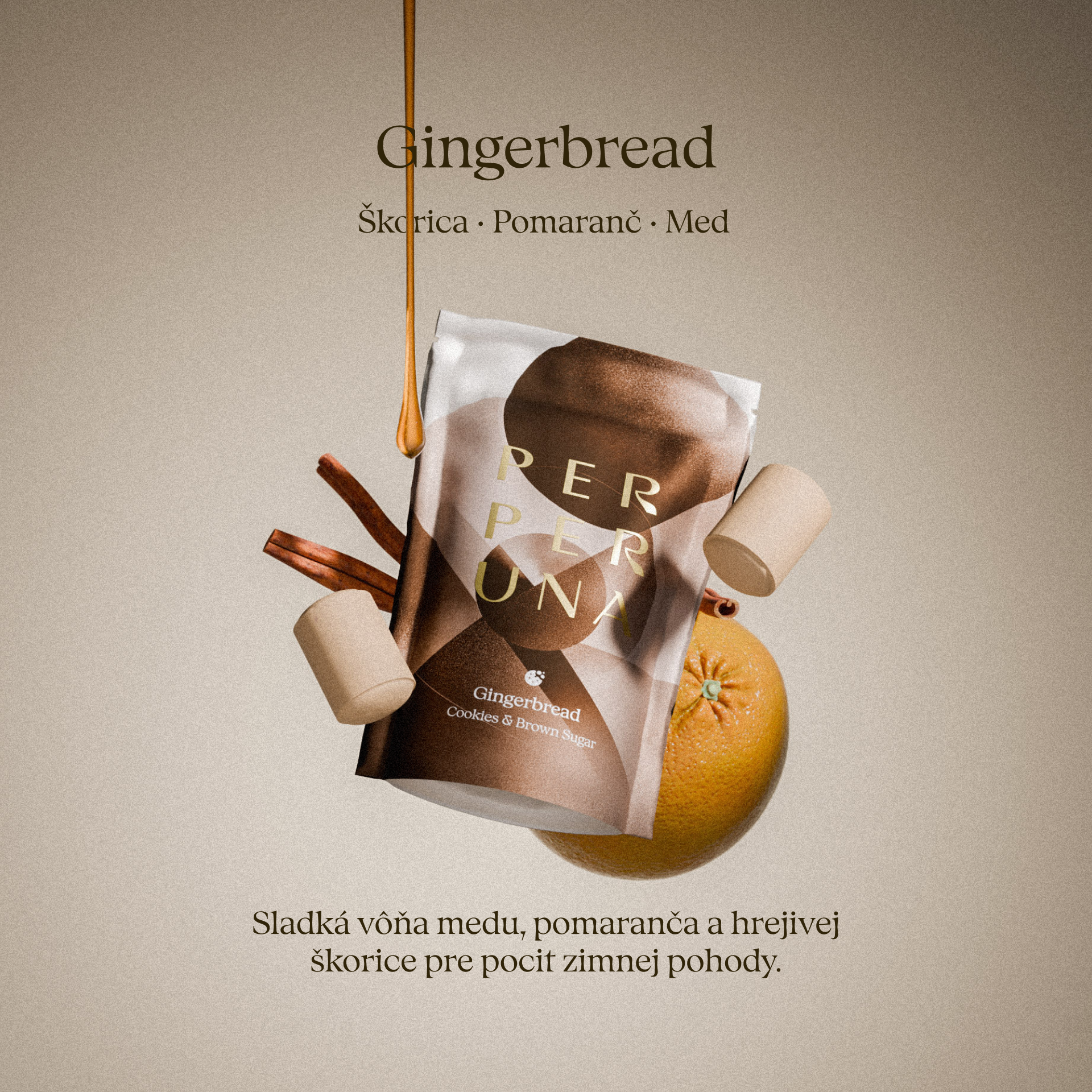 Gingerbread - Palline da doccia (5 pz)