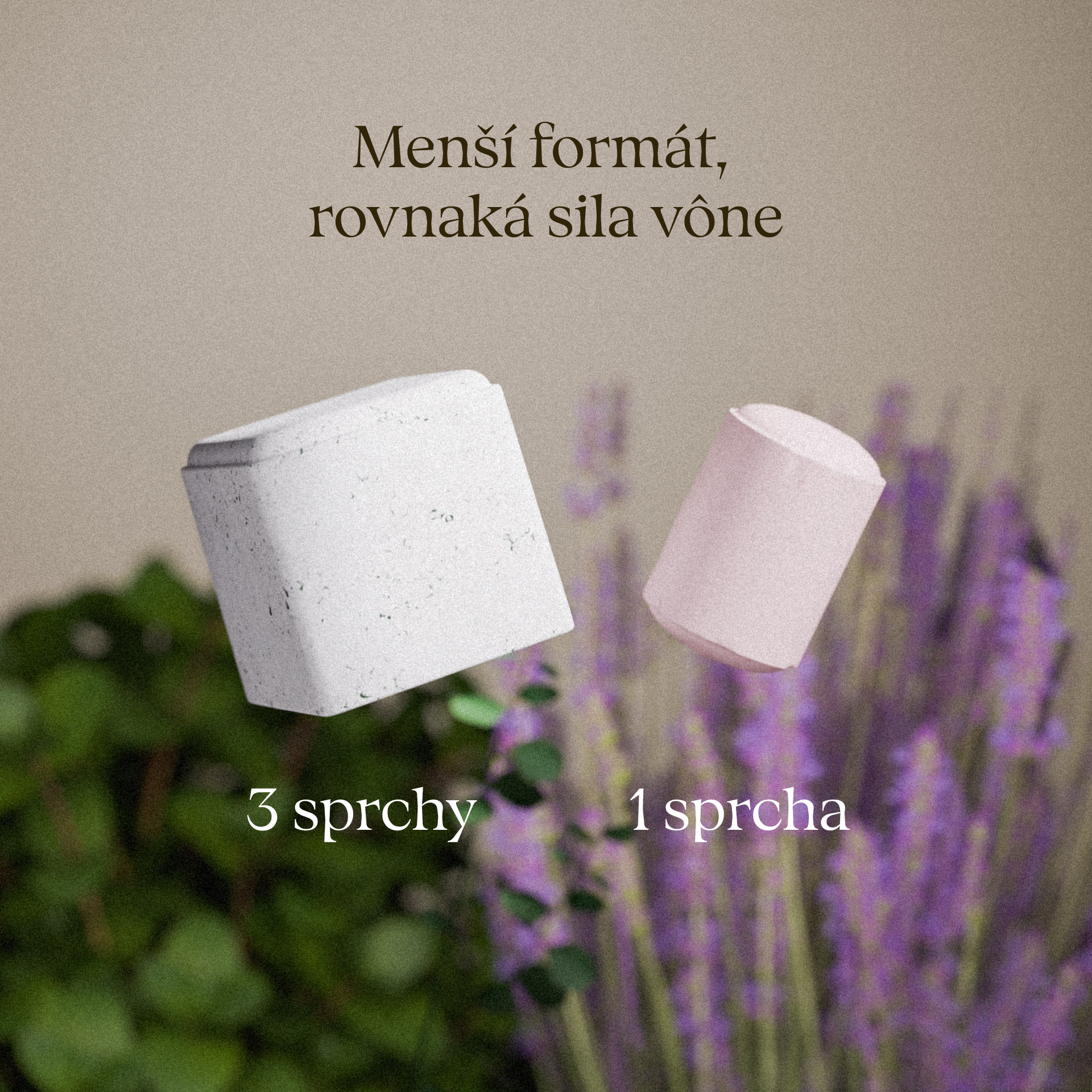 Edizione limitata: coppetta nera + palline da doccia Refresh, Calm e Gingerbread