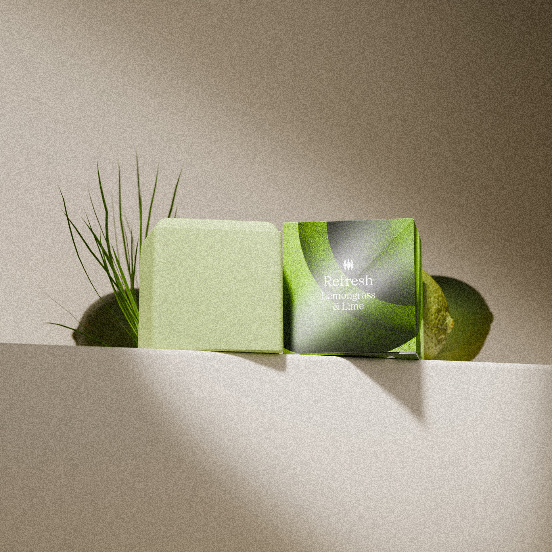 Refresh - Cubo doccia aromatico