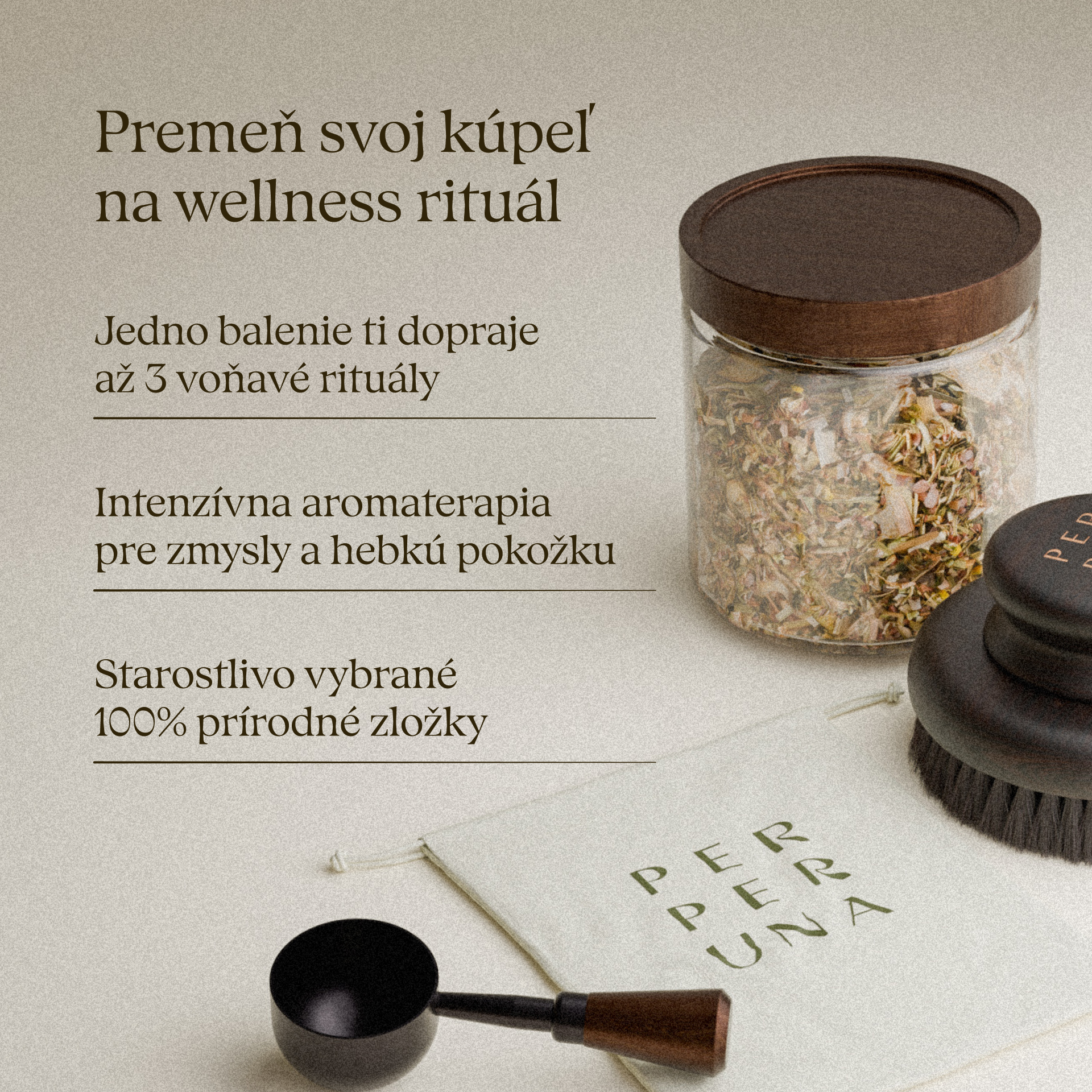 Herbal Spring - Tè da bagno - Rivitalizzante e purificante