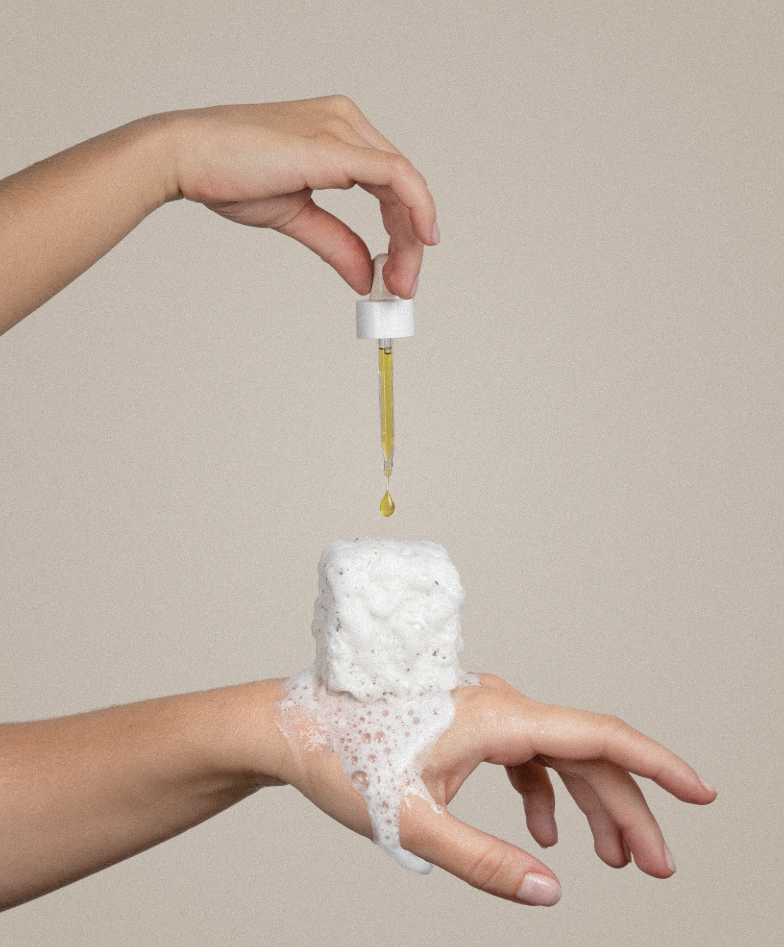 Ogni cubo contiene fino a 50 gocce di oli essenziali naturali