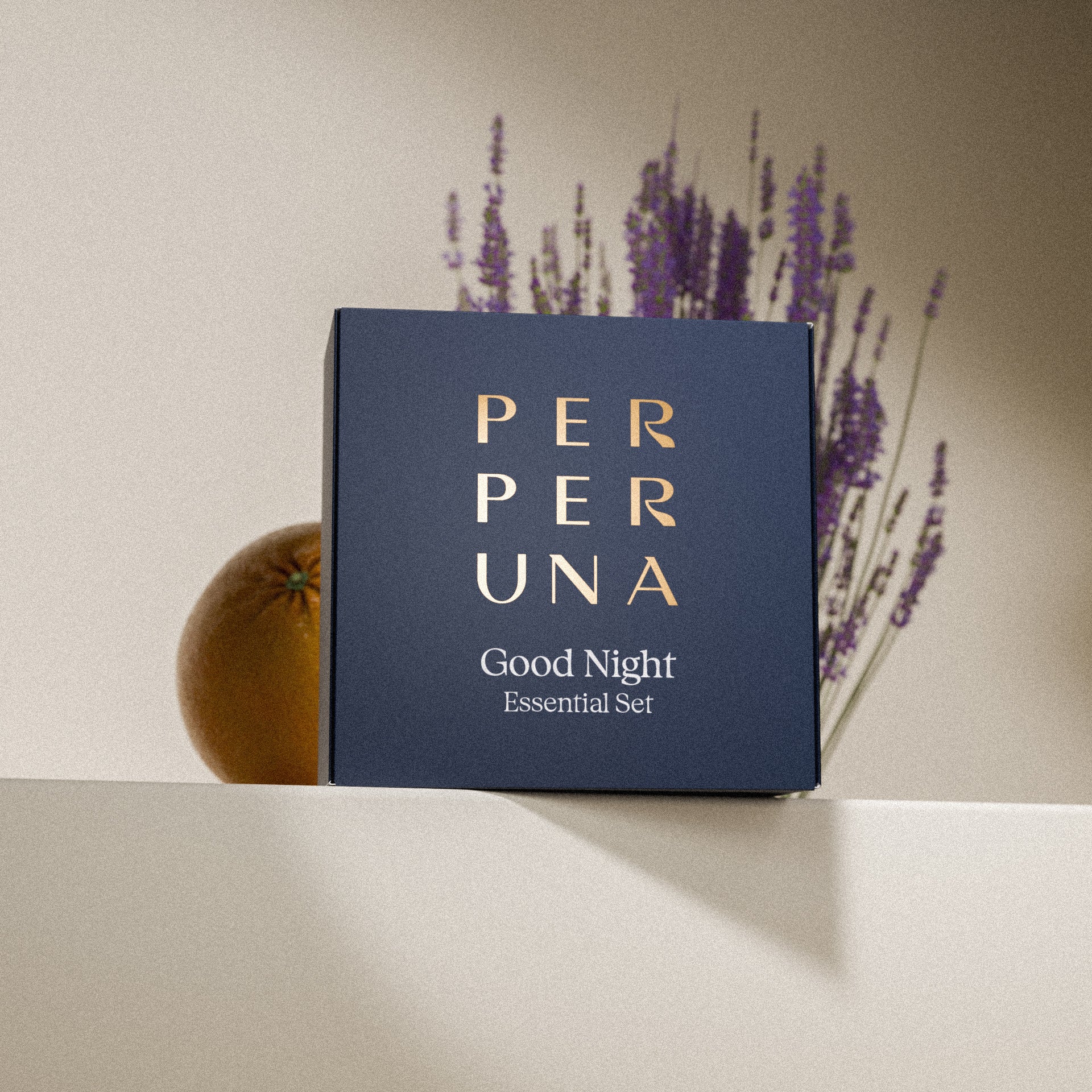 Good Night - Set Essential con sacchetto di cotone