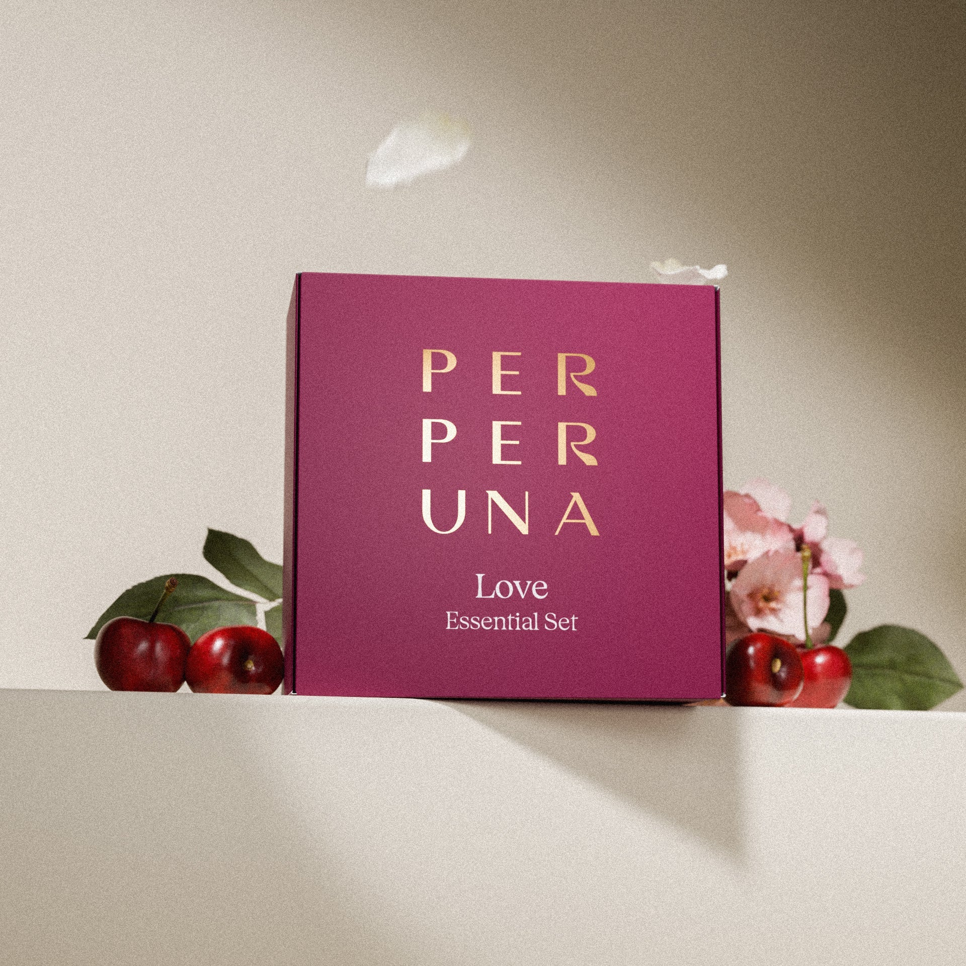 Love - Set Essential con sacchetto di cotone