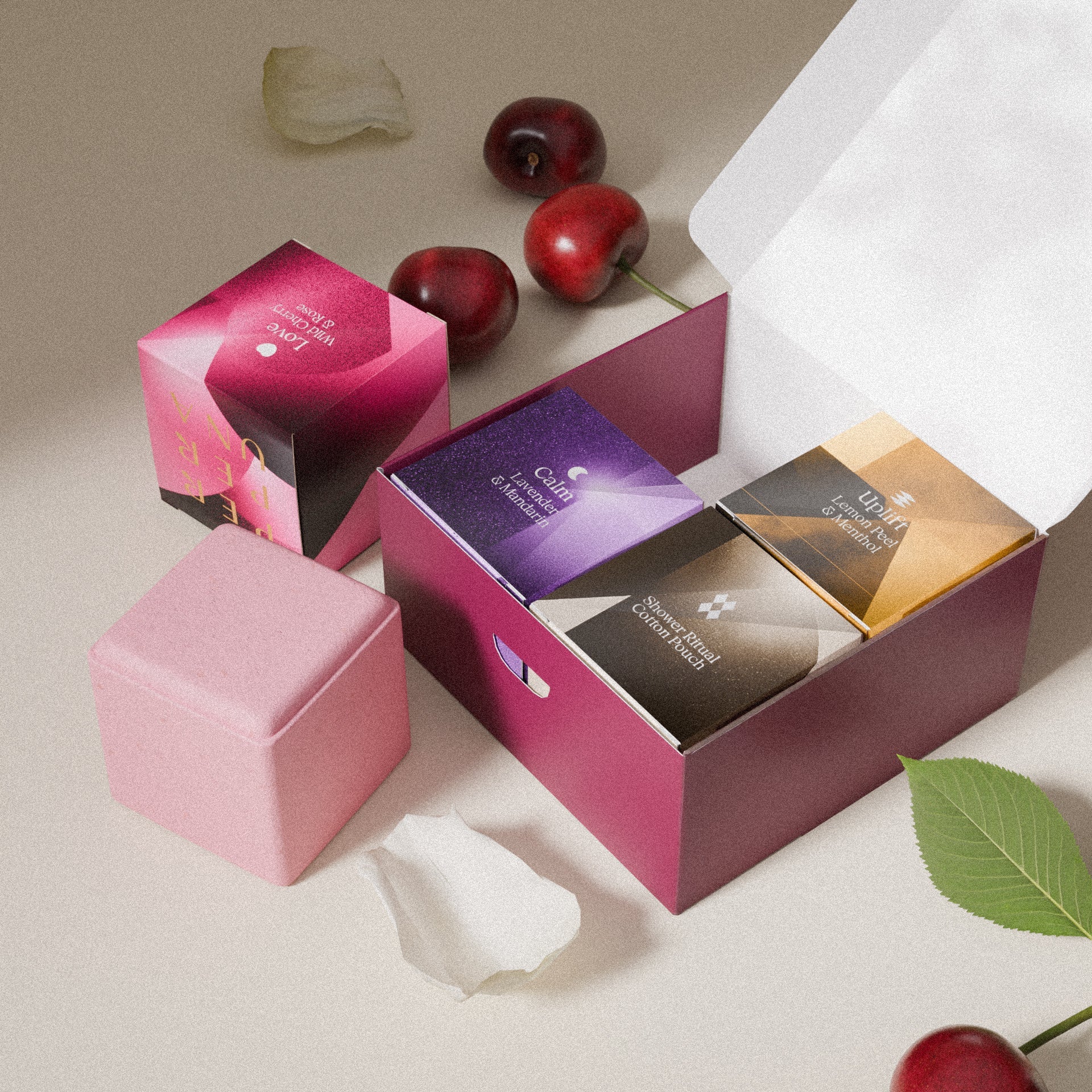Love - Set Essential con sacchetto di cotone