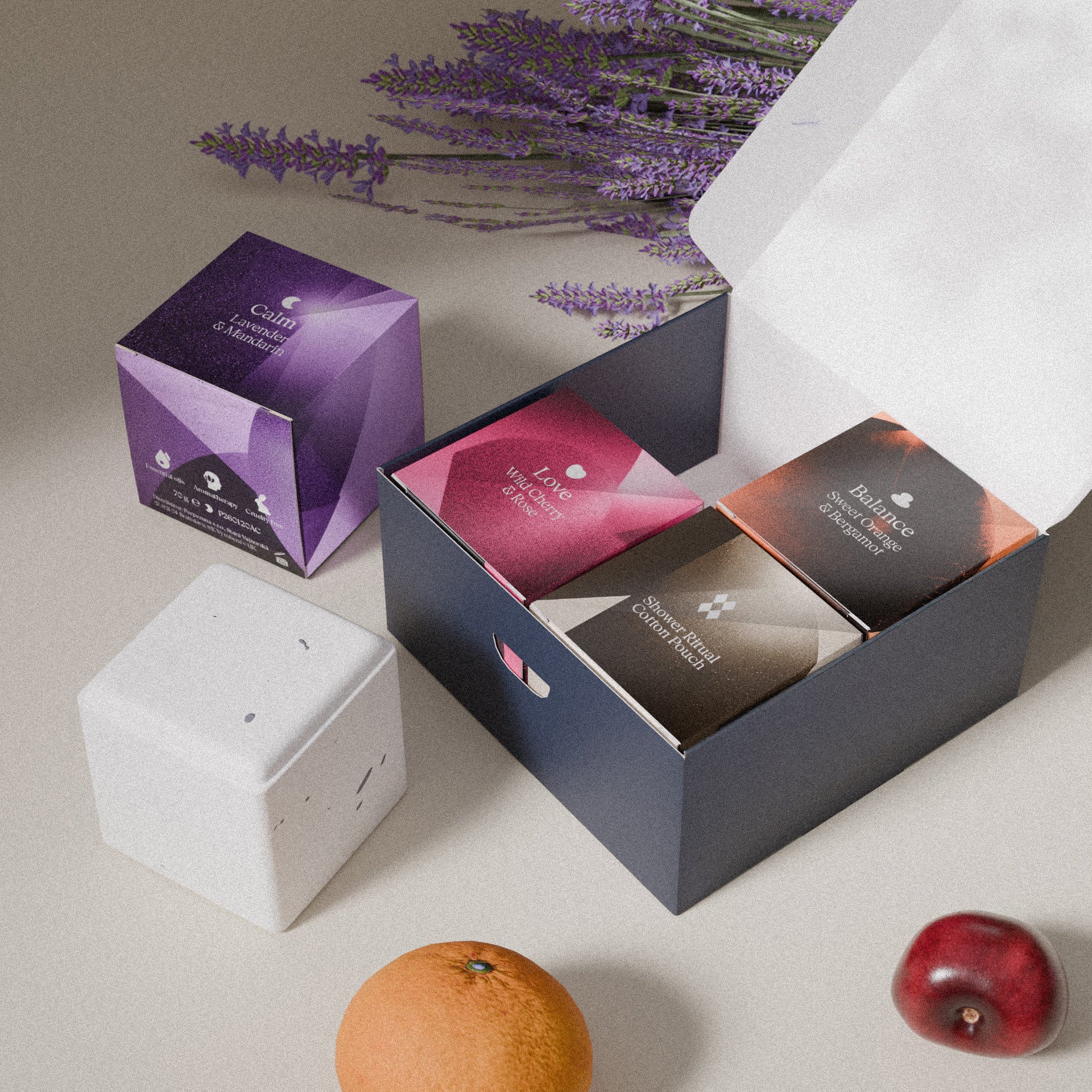 Good Night - Set Essential con sacchetto di cotone