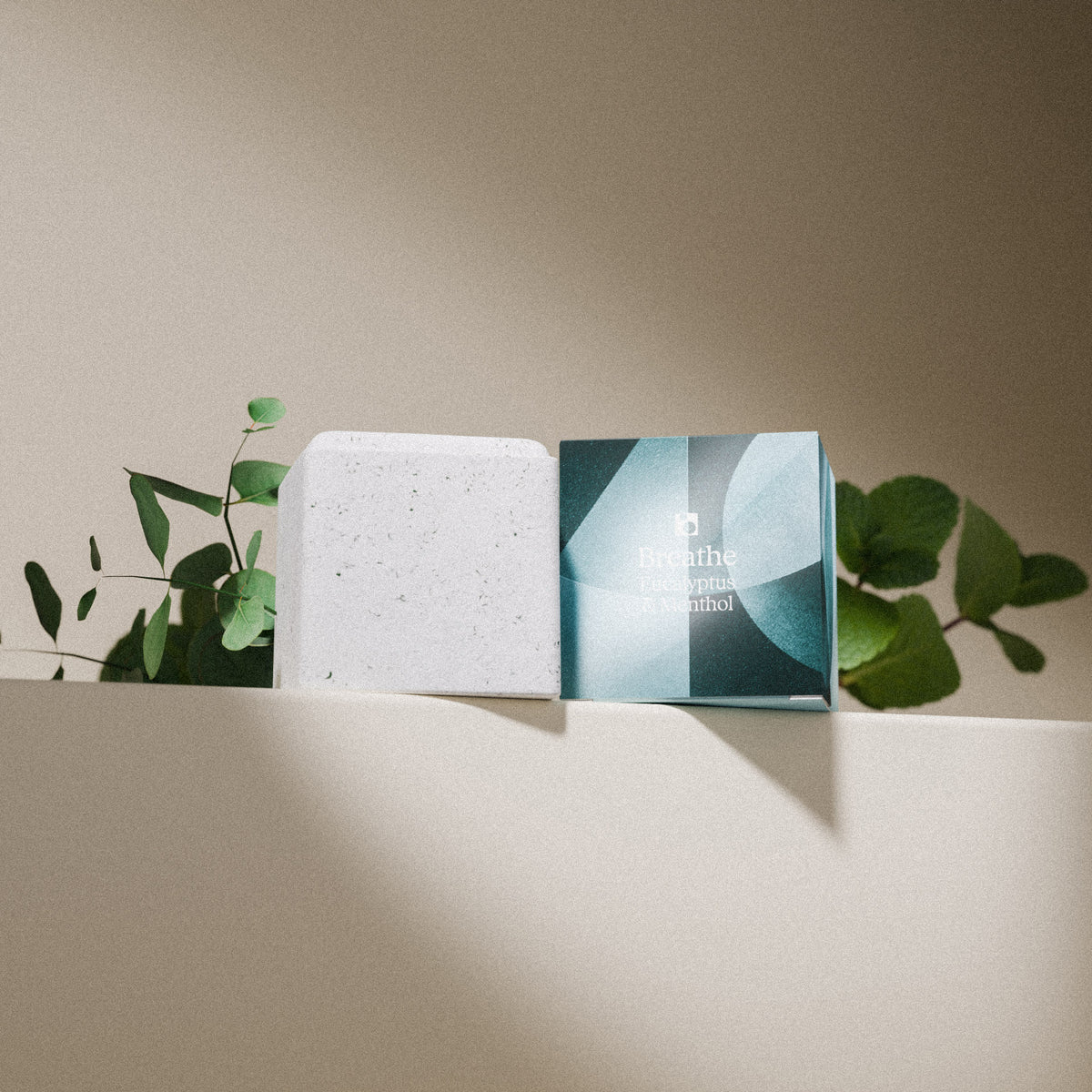 Breathe - Cubo doccia aromatico