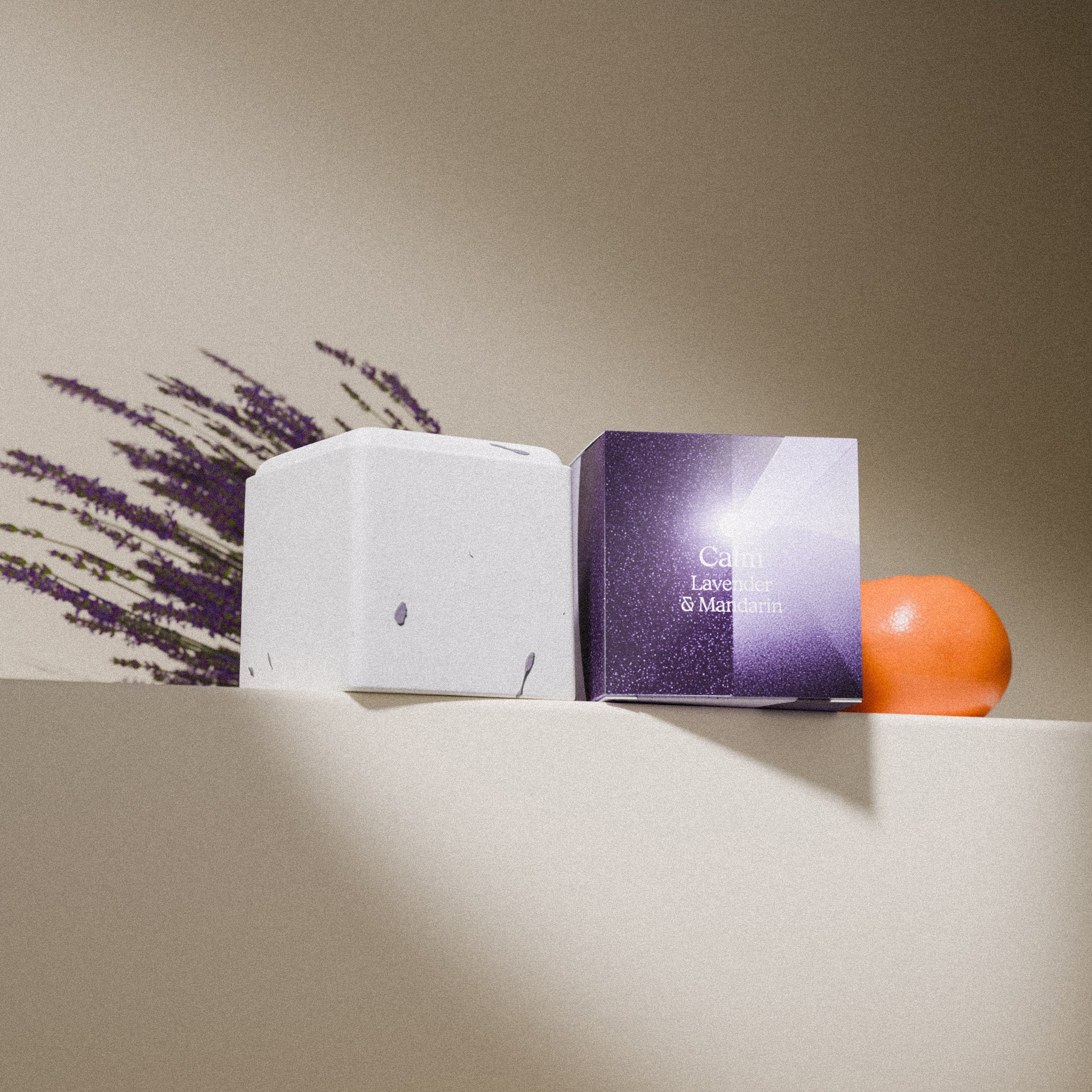 Calm - Cubo doccia aromatico