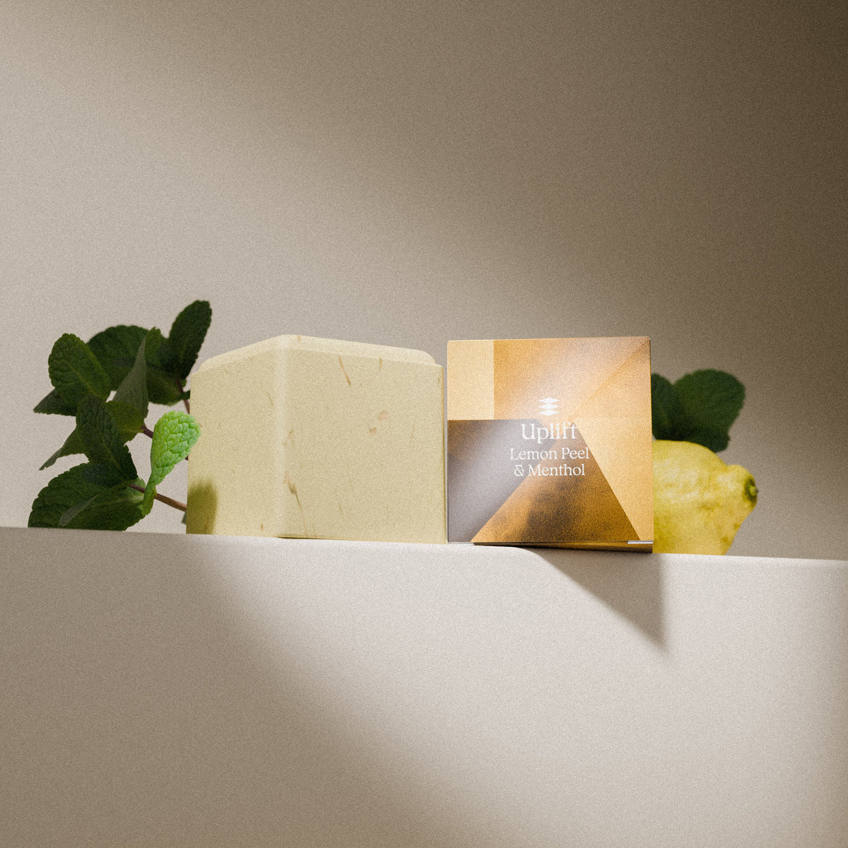Uplift - Cubo doccia aromatico
