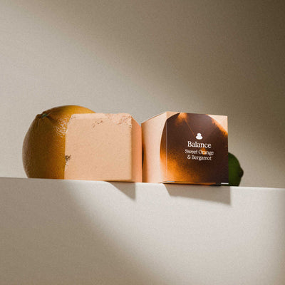 [Imperfetto] Balance - Cubo doccia aromatico