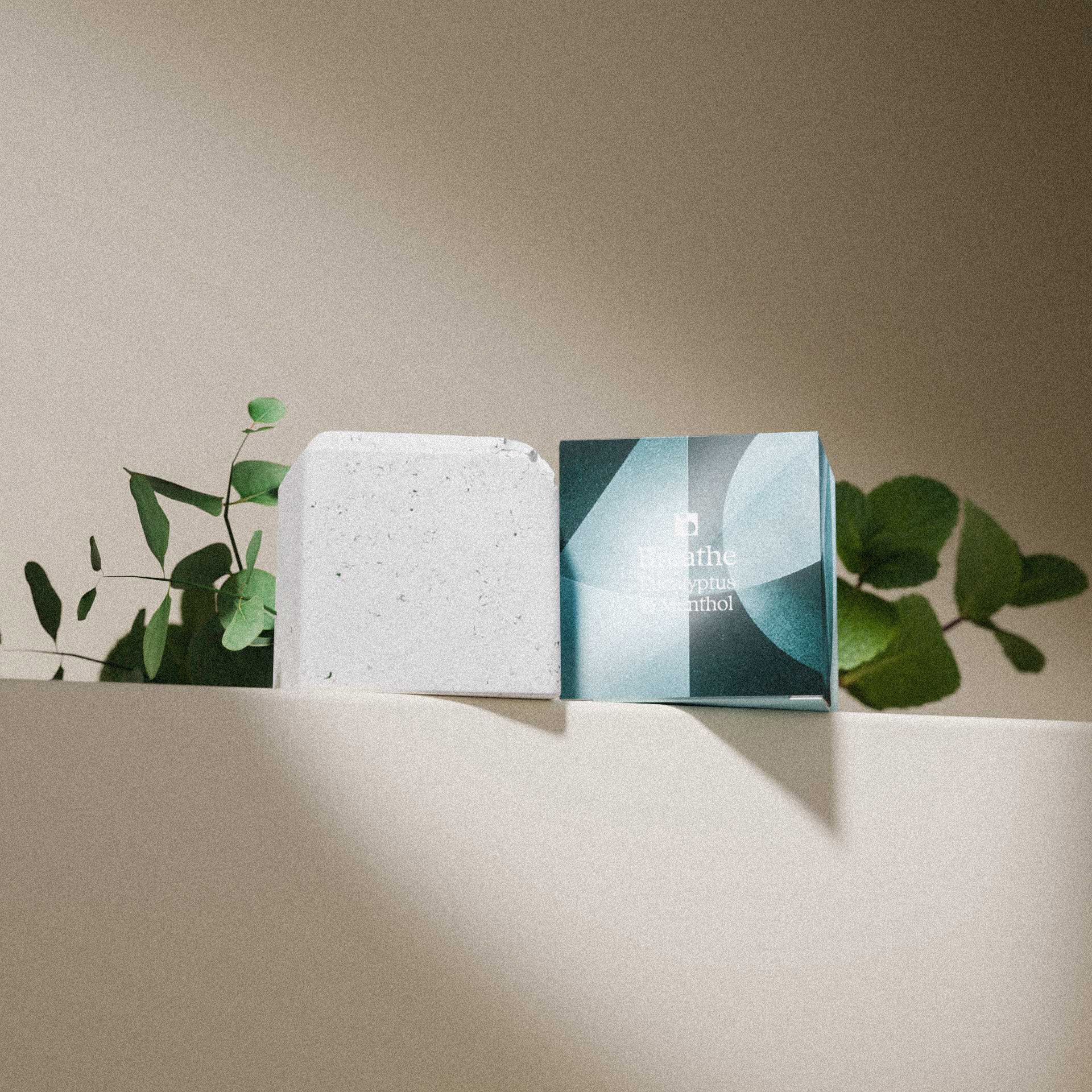 [Imperfetto] Breathe - Cubo doccia aromatico