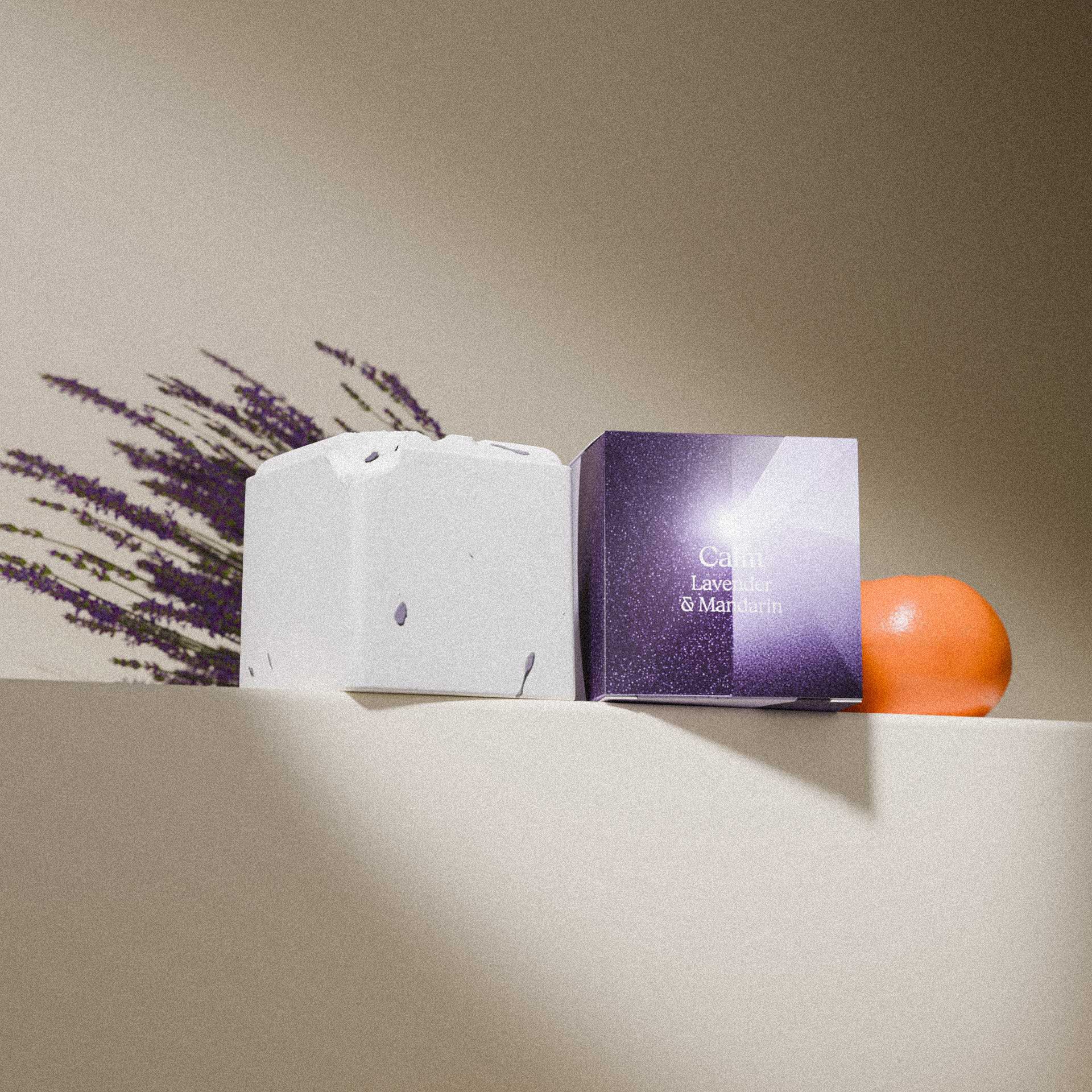 [Imperfetto] Calm - Cubo doccia aromatico