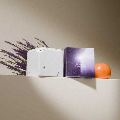 [Imperfetto] Calm - Cubo doccia aromatico