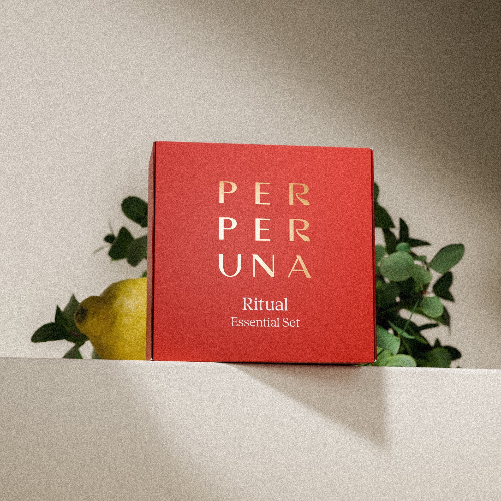 The Ritual - Set Essential con sacchetto di cotone