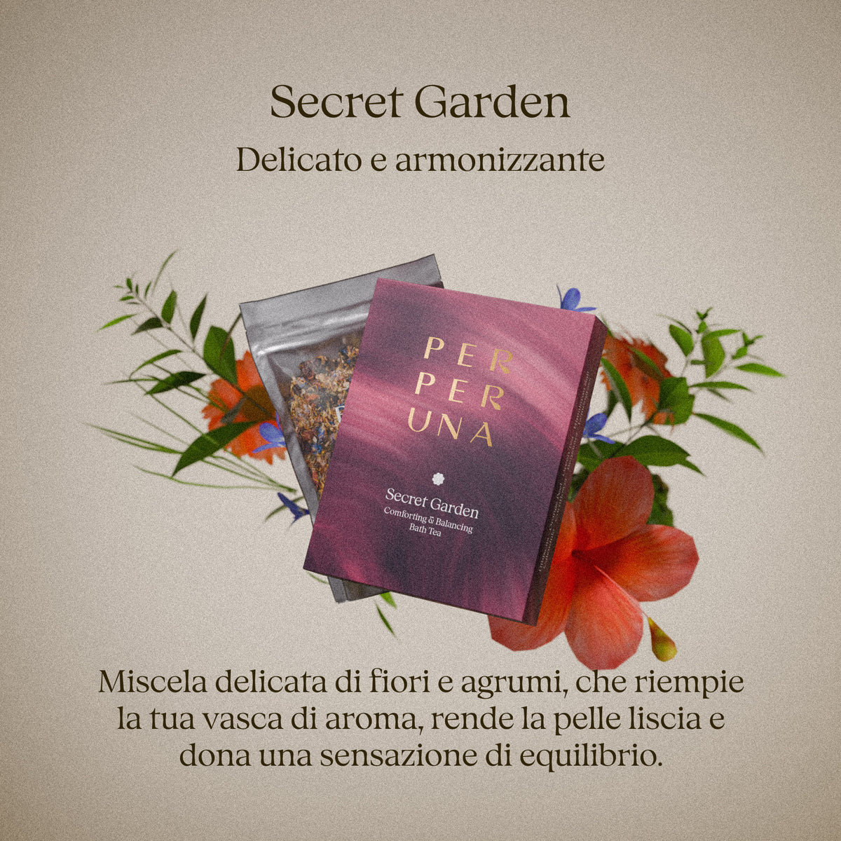 Secret Garden 50 g – tè da bagno: scheda della fragranza
