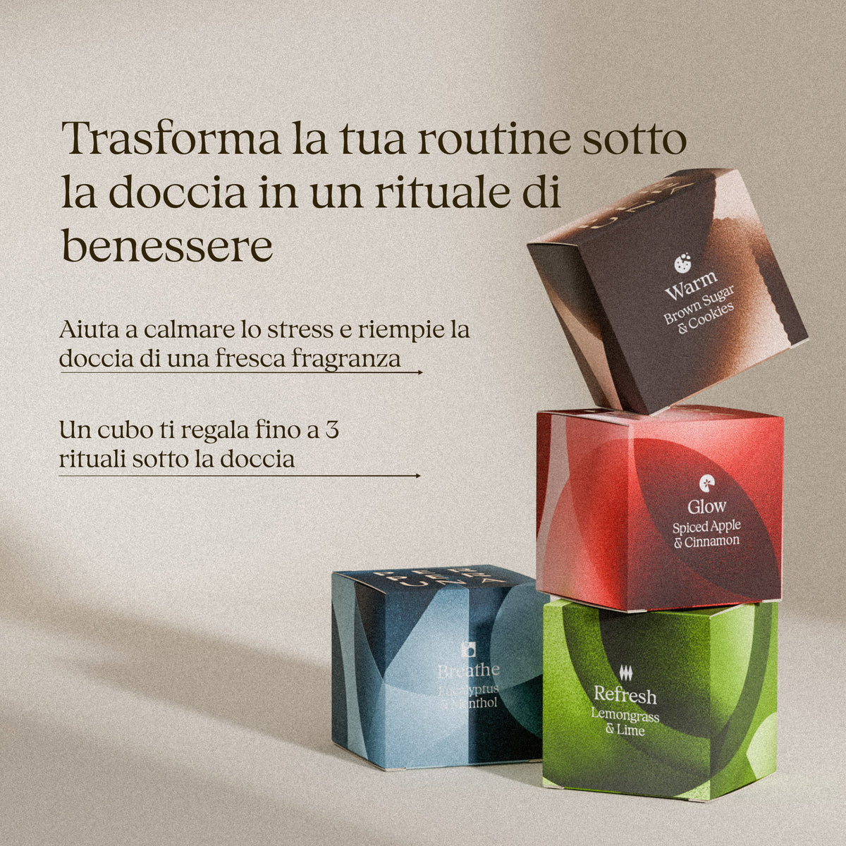 Trasforma la tua routine sotto la doccia in un rituale di benessere – The Ritual Edizione natalizia